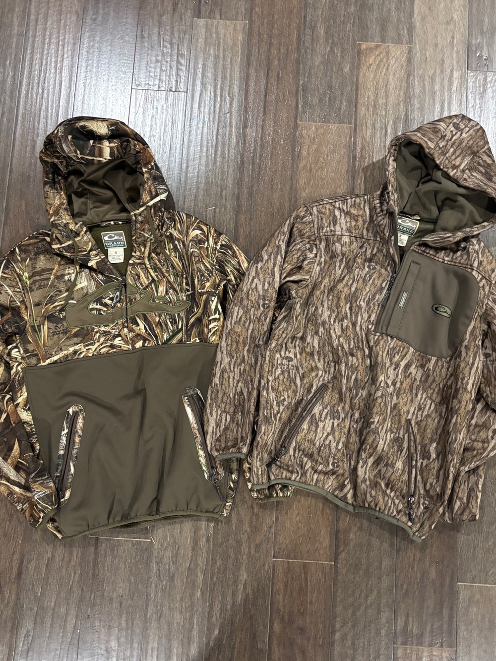 Drake Waterfowl Systems Men’s Sweatshirt Hoodie Bundle of 2 - Small
